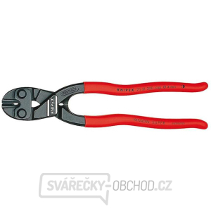 Kompaktní kleště na čepy CoBolt 200 mm KNIPEX 71 31 200 - leštěná hlava, plastové návleky gallery main image