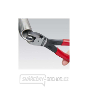 Štípací kleště se středovými břity 250 mm KNIPEX 74 91 250 - leštěná hlava, plastové návleky Náhled