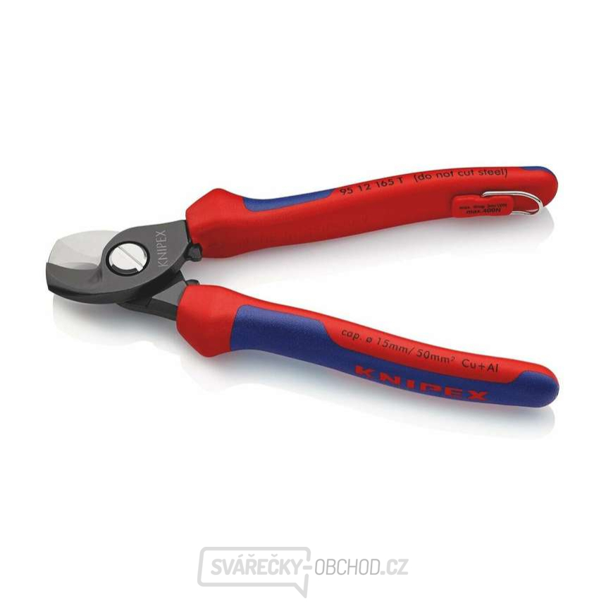 Nůžky na kabely 165 mm Knipex 95 12 165 T
