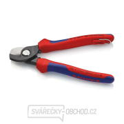 Nůžky na kabely 165 mm Knipex 95 12 165 T Nůžky na kabely 165 mm Knipex 95 12 165 T gallery main image