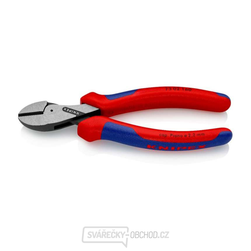 Silové boční štípací kleště 160 mm Knipex 73 02 160