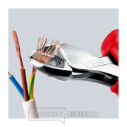 Silové boční štípací kleště 160 mm Knipex 73 02 160 Náhled