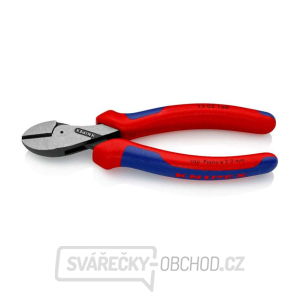 Silové boční štípací kleště 160 mm Knipex 73 02 160 gallery main image