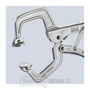 Samosvorné upínací kleště Grip 280 mm Knipex 42 44 280 pro bodování mezi čelistmi Náhled