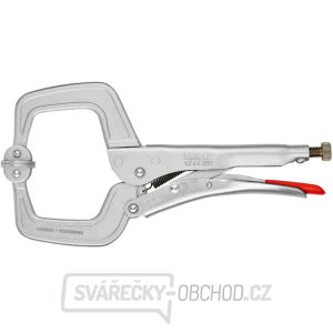 Samosvorné upínací kleště Grip 280 mm Knipex 42 44 280 pro bodování mezi čelistmi gallery main image