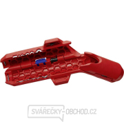 Univerzální odizolovací nástroj KNIPEX ErgoStrip 16 95 01 SB pro praváky náhled