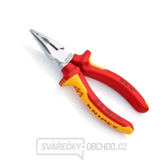 Kombinované úzké ploché kleště 145 mm Knipex 08 26 145 SB Kombinované úzké ploché kleště 145 mm Knipex 08 26 145 SB gallery main image