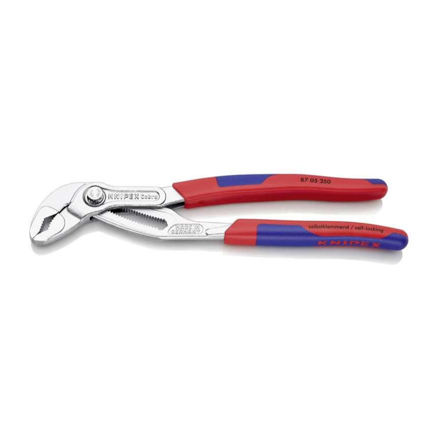 Kleště na trubky 250 mm KNIPEX 87 05 250 Cobra DIN ISO 8976 87 05 250