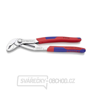 Kleště na trubky 250 mm KNIPEX 87 05 250  Cobra DIN ISO 8976 Kleště na trubky 250 mm KNIPEX 87 05 250  Cobra DIN ISO 8976 gallery main image