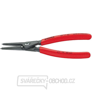 Precizní kleště na pojistné kroužky 320 mm, vnější rovné. Knipex - 49 11 A4 - DIN 5254 A Precizní kleště na pojistné kroužky 320 mm, vnější rovné. Knipex - 49 11 A4 - DIN 5254 A gallery main image