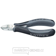 Boční štípací kleště pro elektroniku 115 mm KNIPEX 77 22 115 ESD - leštěná hlava, vícesložkové návleky gallery main image