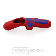 Univerzální odizolovací nástroj Knipex ErgoStrip 16 95 02 SB pro leváky Univerzální odizolovací nástroj Knipex ErgoStrip 16 95 02 SB pro leváky gallery main image
