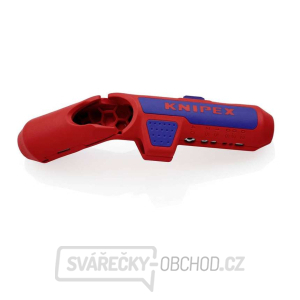 Univerzální odizolovací nástroj Knipex ErgoStrip 16 95 02 SB pro leváky Univerzální odizolovací nástroj Knipex ErgoStrip 16 95 02 SB pro leváky gallery main image