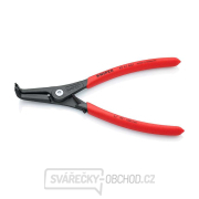 Kleště precizní pro pojistné kroužky vnější KNIPEX 49 41 A31, 210 mm - protiskluzová rukojeť gallery main image