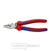 Lisovací kleště 180 mm na koncové dutinky Knipex 97 72 180 Náhled