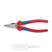 Lisovací kleště 180 mm na koncové dutinky Knipex 97 72 180 Lisovací kleště 180 mm na koncové dutinky Knipex 97 72 180 gallery main image