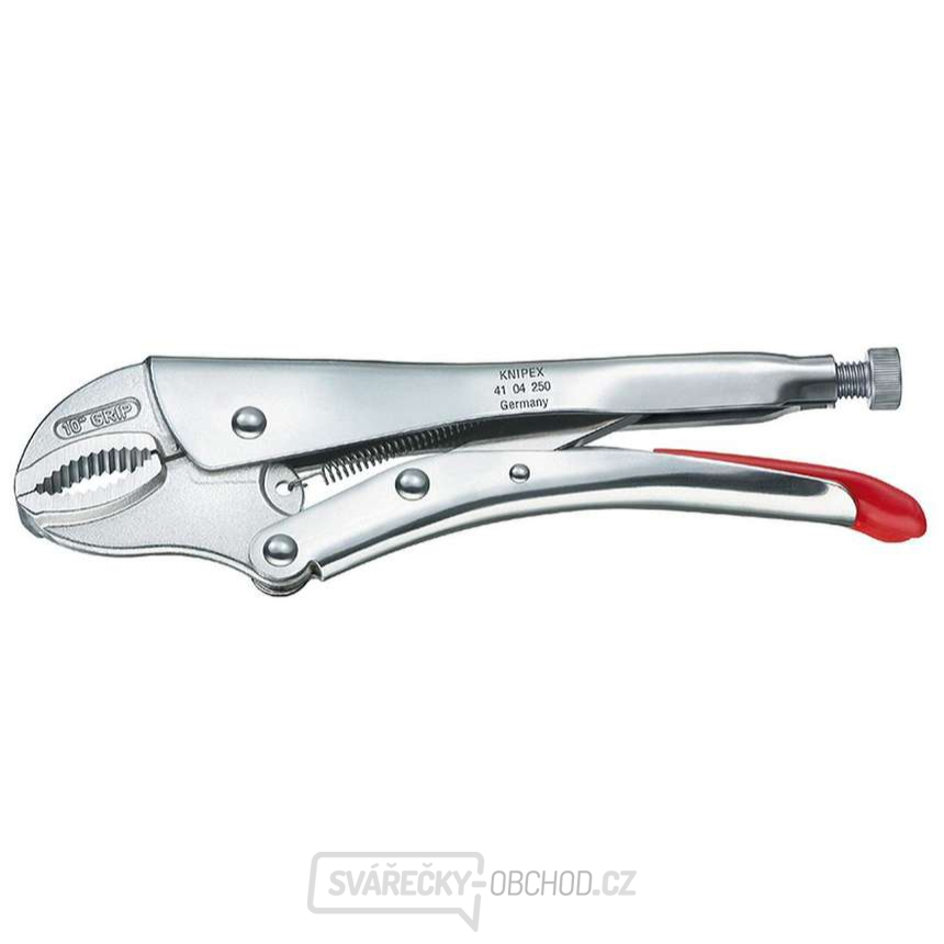 Samosvorné kleště 300 mm KNIPEX 41 04 300 - chromováno Samosvorné kleště 300 mm KNIPEX 41 04 300 - chromováno gallery main image