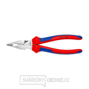 Kombinované úzké ploché kleště 185 mm Knipex 08 25 185 SB Náhled