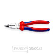 Kombinované úzké ploché kleště 185 mm Knipex 08 25 185 SB gallery main image