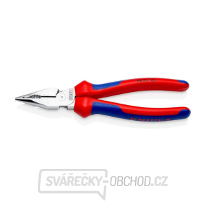Kombinované úzké ploché kleště 185 mm Knipex 08 25 185 SB gallery main image
