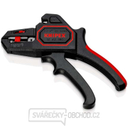 Samonastavitelné kleště pro odizolování 180 mm. KNIPEX 12 62 180 - leštěná hlava, vícesložkové návleky Samonastavitelné kleště pro odizolování 180 mm. KNIPEX 12 62 180 - leštěná hlava, vícesložkové návleky náhled