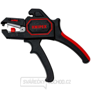 Samonastavitelné kleště pro odizolování 180 mm. KNIPEX 12 62 180 - leštěná hlava, vícesložkové návleky Samonastavitelné kleště pro odizolování 180 mm. KNIPEX 12 62 180 - leštěná hlava, vícesložkové návleky náhled