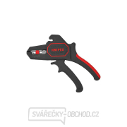 Samonastavitelné kleště pro odizolování 180 mm. KNIPEX 12 62 180 - leštěná hlava, vícesložkové návleky Samonastavitelné kleště pro odizolování 180 mm. KNIPEX 12 62 180 - leštěná hlava, vícesložkové návleky náhled