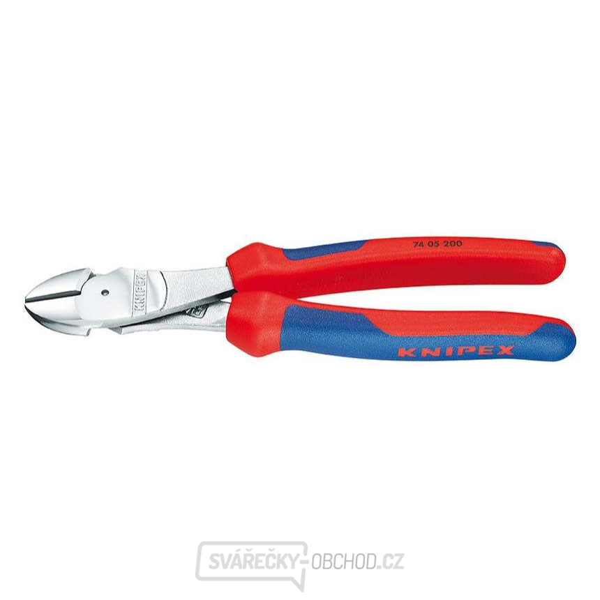 Silové boční štípací kleště KNIPEX 74 05 200 mm