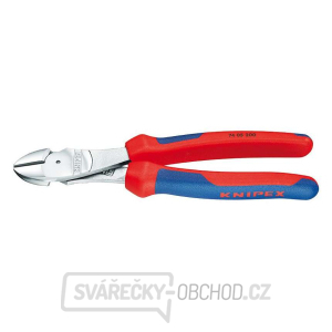 Silové boční štípací kleště KNIPEX 74 05 200 mm Silové boční štípací kleště KNIPEX 74 05 200 mm gallery main image