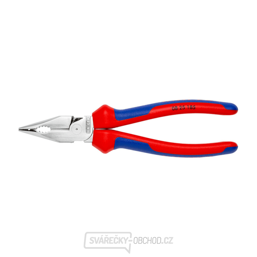 Kombinované úzké ploché kleště 185 mm Knipex 08 25 185