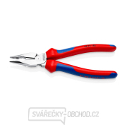 Kombinované úzké ploché kleště 185 mm Knipex 08 25 185 Náhled
