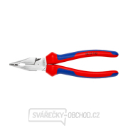 Kombinované úzké ploché kleště 185 mm Knipex 08 25 185 gallery main image