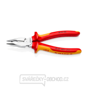 Kombinované úzké ploché kleště 185 mm VDE Knipex 08 26 185 Náhled