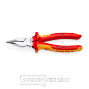 Kombinované úzké ploché kleště 185 mm VDE Knipex 08 26 185 Náhled