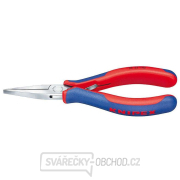 Montážní kleště pro elektroniku 145 mm KNIPEX 35 52 145 - leštěná hlava, vícesložkové návleky gallery main image