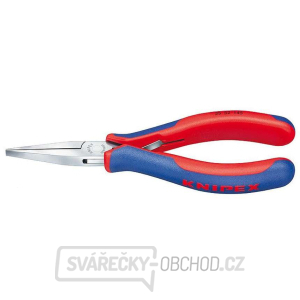 Montážní kleště pro elektroniku 145 mm KNIPEX 35 52 145 - leštěná hlava, vícesložkové návleky gallery main image