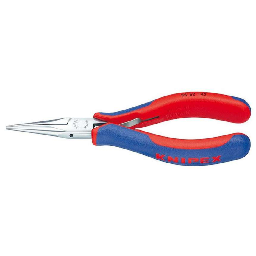 Montážní kleště pro elektroniku 145 mm KNIPEX 35 62 145 - leštěná hlava, vícesložkové návleky 35 62 145