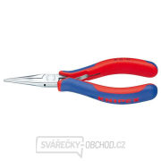 Montážní kleště pro elektroniku 145 mm KNIPEX 35 62 145 - leštěná hlava, vícesložkové návleky gallery main image