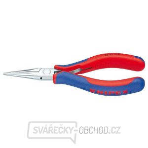 Montážní kleště pro elektroniku 145 mm KNIPEX 35 62 145 - leštěná hlava, vícesložkové návleky Montážní kleště pro elektroniku 145 mm KNIPEX 35 62 145 - leštěná hlava, vícesložkové návleky gallery main image