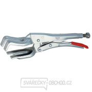 Samosvorné kleště pro svařování 280 mm KNIPEX 42 24 280 - chromováno Samosvorné kleště pro svařování 280 mm KNIPEX 42 24 280 - chromováno gallery main image