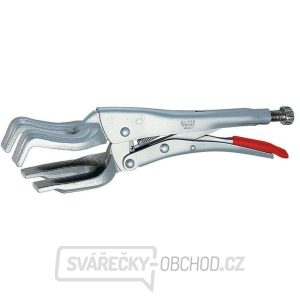 Samosvorné kleště pro svařování 280 mm KNIPEX 42 24 280 - chromováno gallery main image