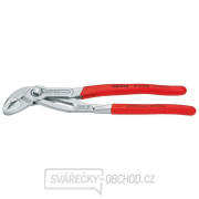 Kleště na trubky Cobra 250 mm KNIPEX 87 03 250 DIN ISO 8976. Chromováno, plastové návleky Kleště na trubky Cobra 250 mm KNIPEX 87 03 250 DIN ISO 8976. Chromováno, plastové návleky gallery main image