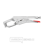 Samosvorné kleště pro svařování 280 mm KNIPEX 42 14 280 - chromováno Náhled