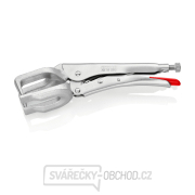 Samosvorné kleště pro svařování 280 mm KNIPEX 42 14 280 - chromováno Náhled