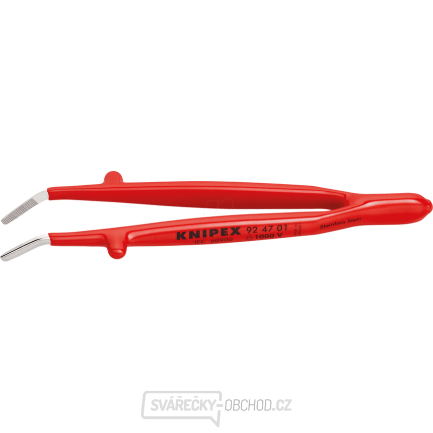 Univerzální pinzeta VDE 142 mm Knipex 92 47 01 VDE