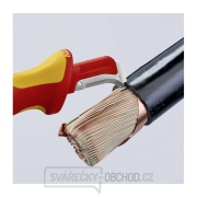 Nůž na pláště izolovaný 1000V VDE, 155 mm Knipex 98 55 náhled