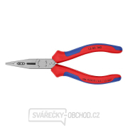 Elektrikářské kleště 160 mm pro uchopení, odizolování a stříhání - KNIPEX 13 02 160 - leštěná hlava, vícesložkové... Elektrikářské kleště 160 mm pro uchopení, odizolování a stříhání - KNIPEX 13 02 160 - leštěná hlava, vícesložkové... gallery main image