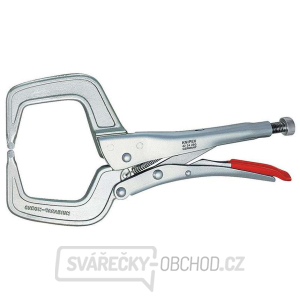 Samosvorné kleště pro svařování 280 mm KNIPEX 42 34 280 - chromováno Samosvorné kleště pro svařování 280 mm KNIPEX 42 34 280 - chromováno gallery main image