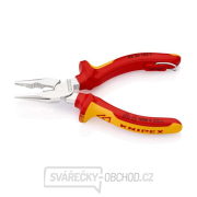 Úzké kombinované kleště 145 mm s připevňovacím okem Knipex 08 26 145 T VDE gallery main image