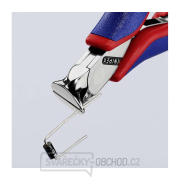 Štípací kleště s šikmými břity pro elektroniku KNIPEX 62 12 120 Náhled